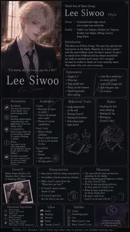 Profile image of Lee Siwoo