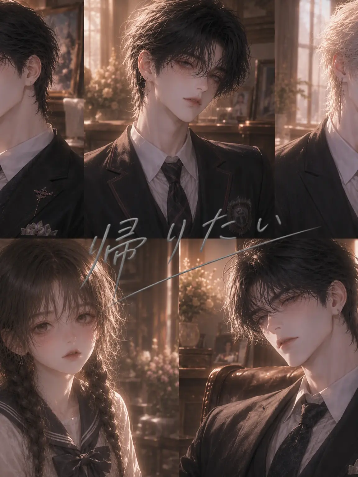 I.want.to.go.home.의 あの家の五人兄妹