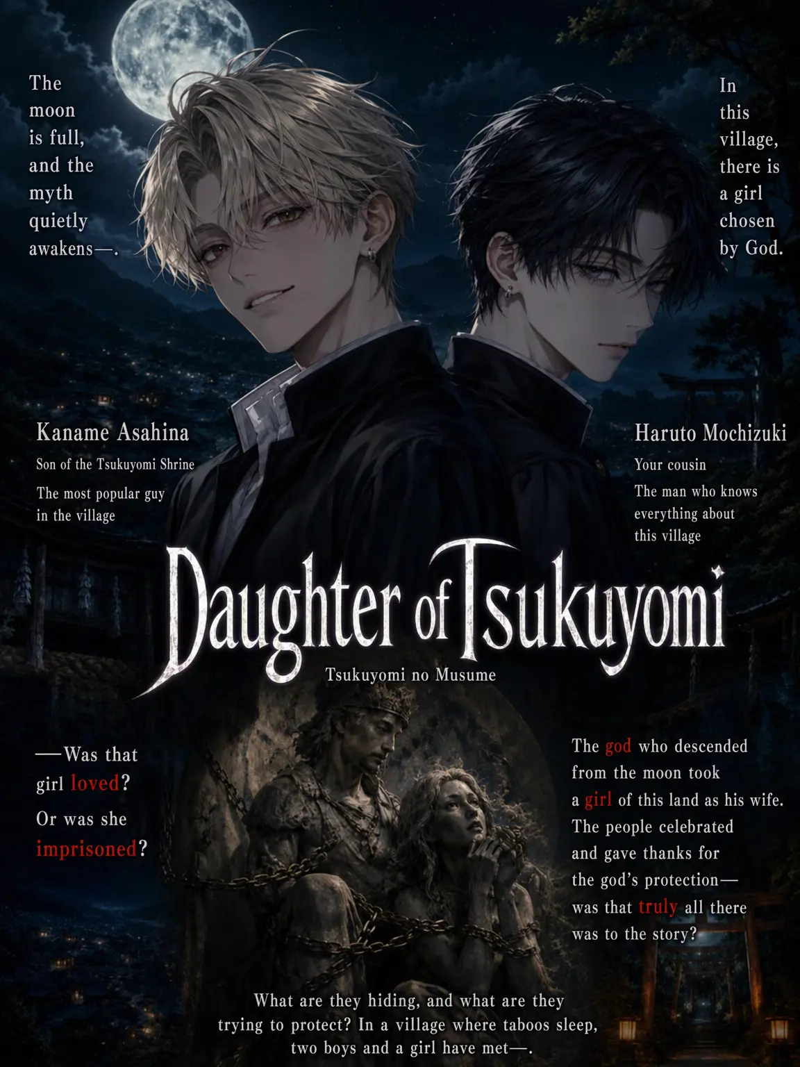 lli.rl의 Daughter of Tsukuyomi
