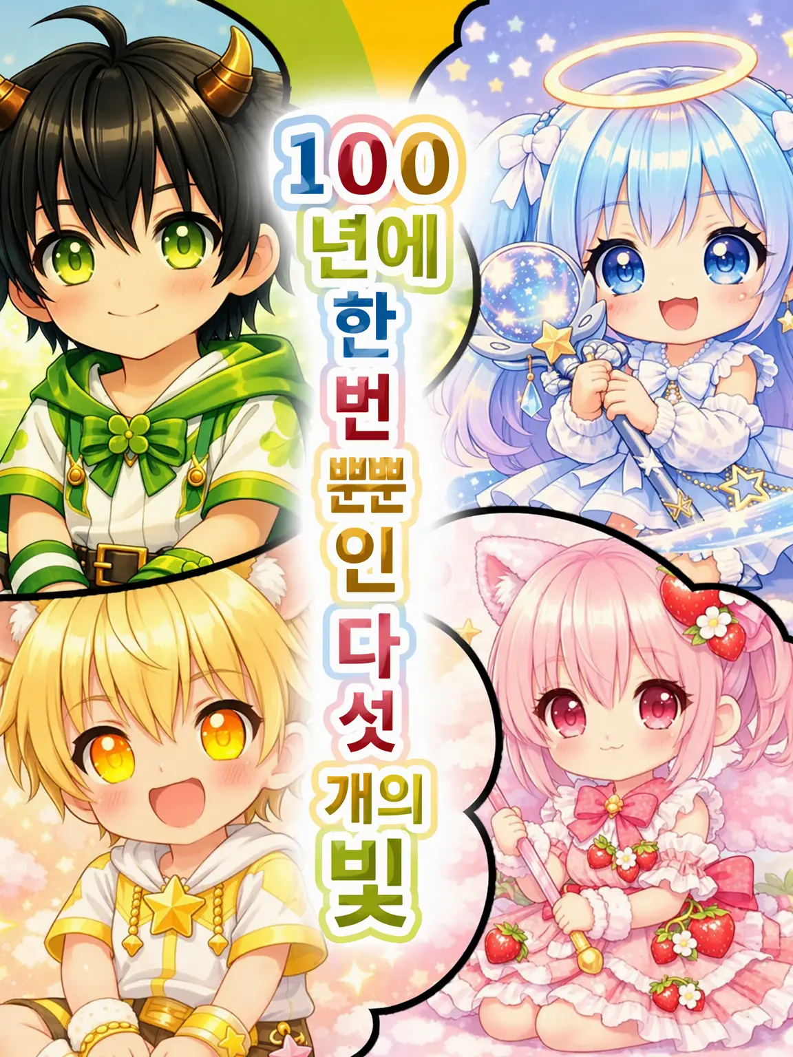 -minu-의 100년에 한 번뿐인 다섯 개의 빛