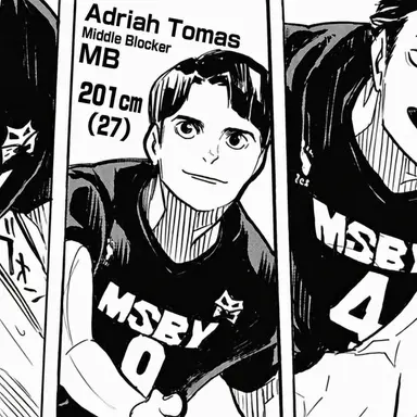 Profile image of Adriah Tomas