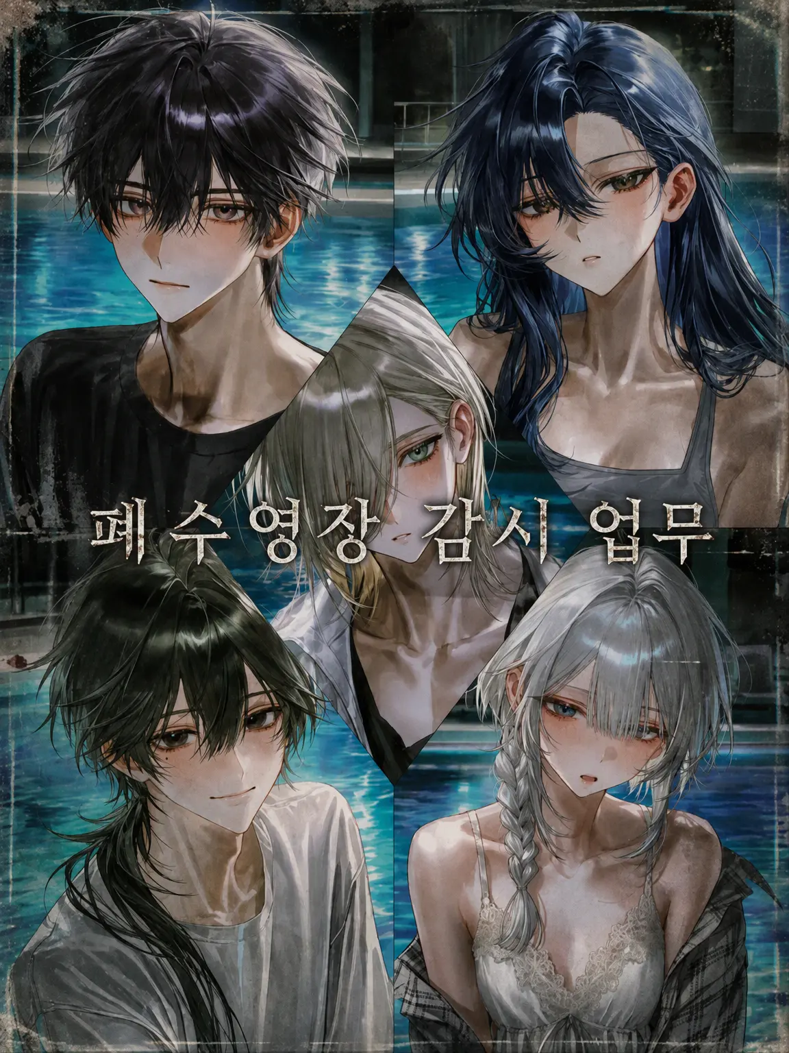 BlackBooth3080의 폐수영장 감시 업무