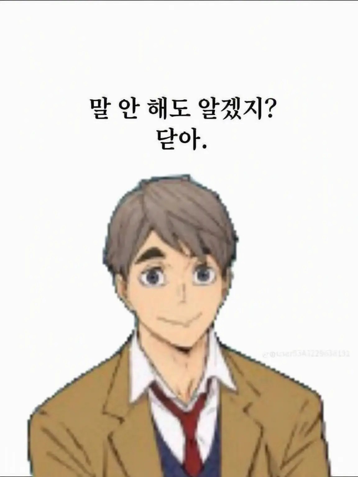 SmokyFloor2282의 하이큐 괴롭힘 부리코 등장