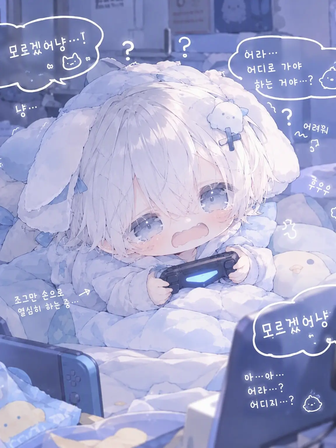 AYM_sannn045의 너무 귀여워서 버릴 수 없어