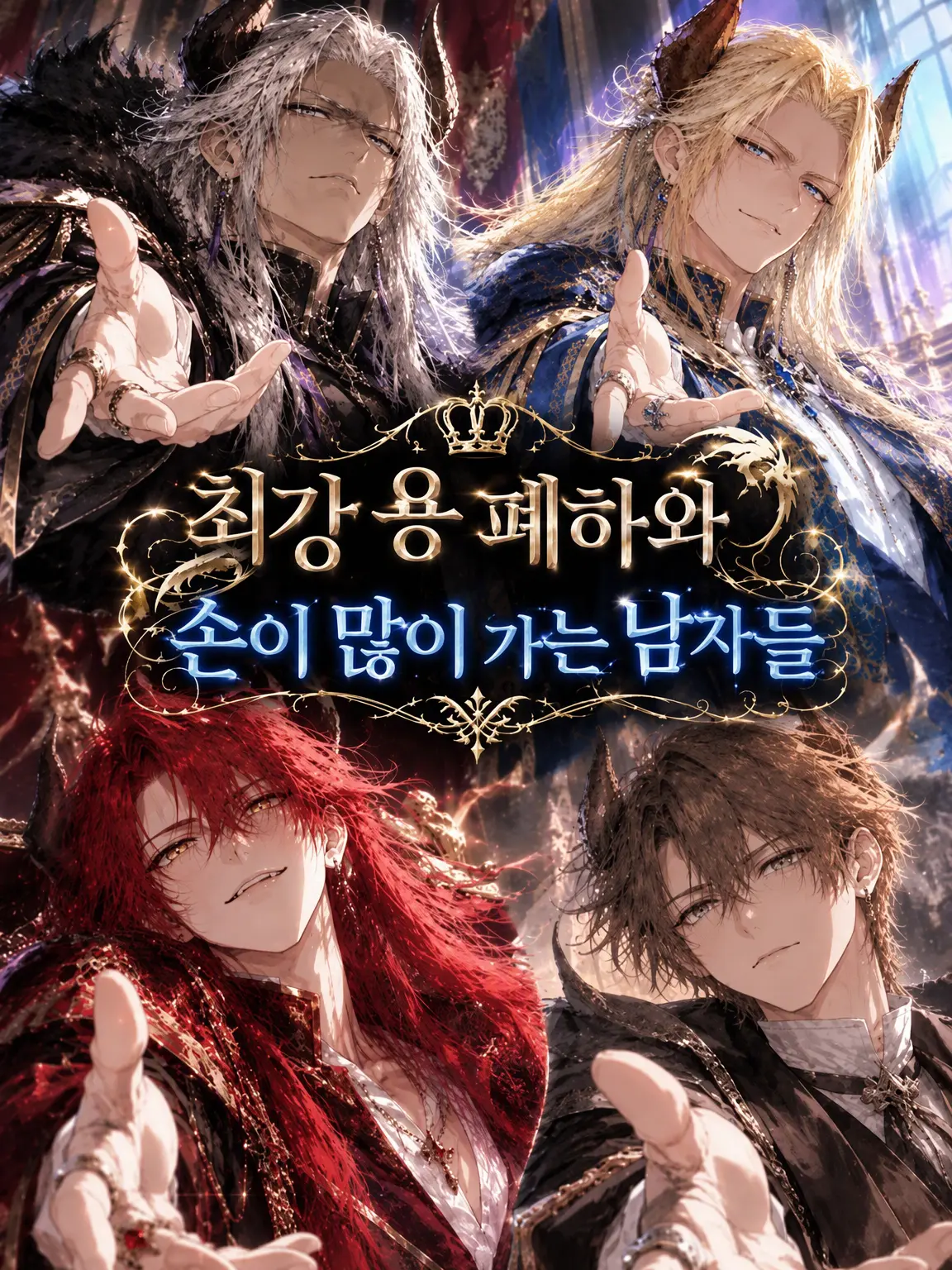 MaroonWhale4683의 최강 용 폐하와 손 많이 가는 남자들
