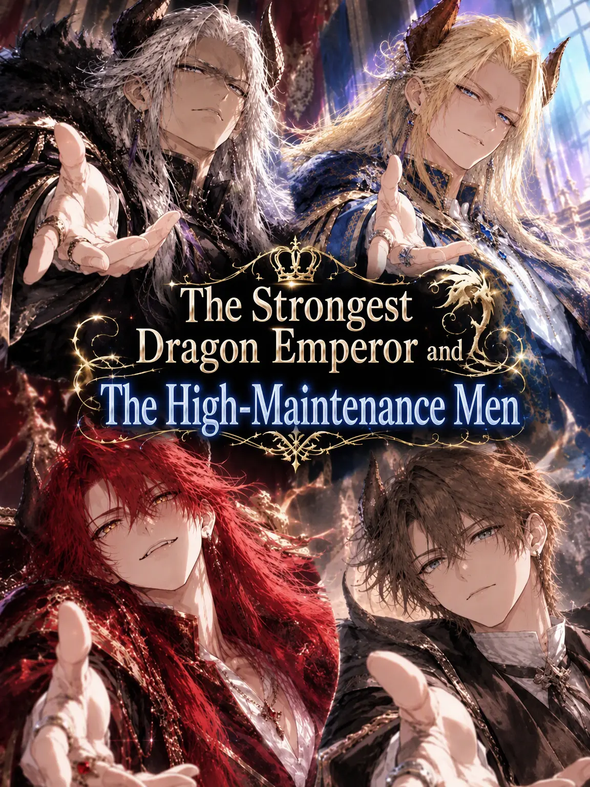 MaroonWhale4683의 The Mighty Dragon Empress and Her Troublesome Men