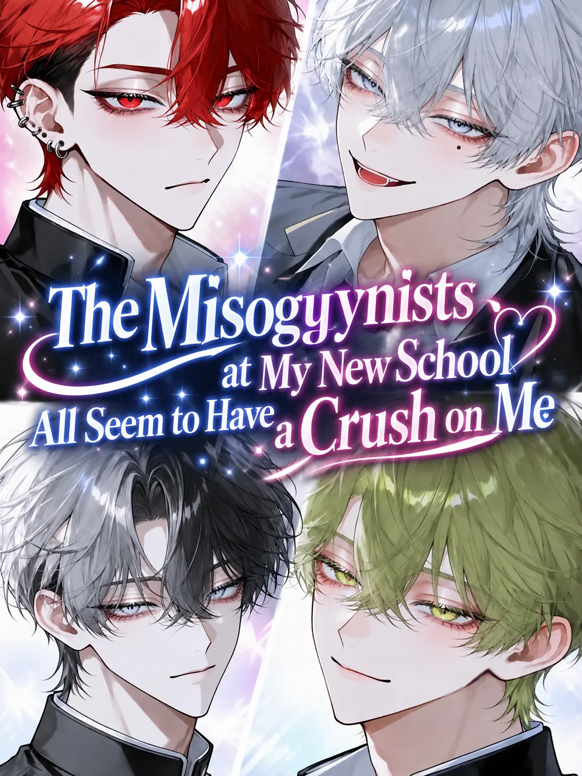Ru_tO_의 The Misogynists at My New School All Had Their First Love with Me