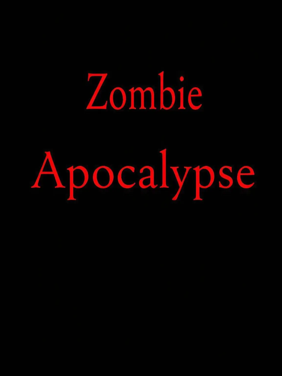 Jennifer의 Countryhumans Zombie Apocalypse [Horror]