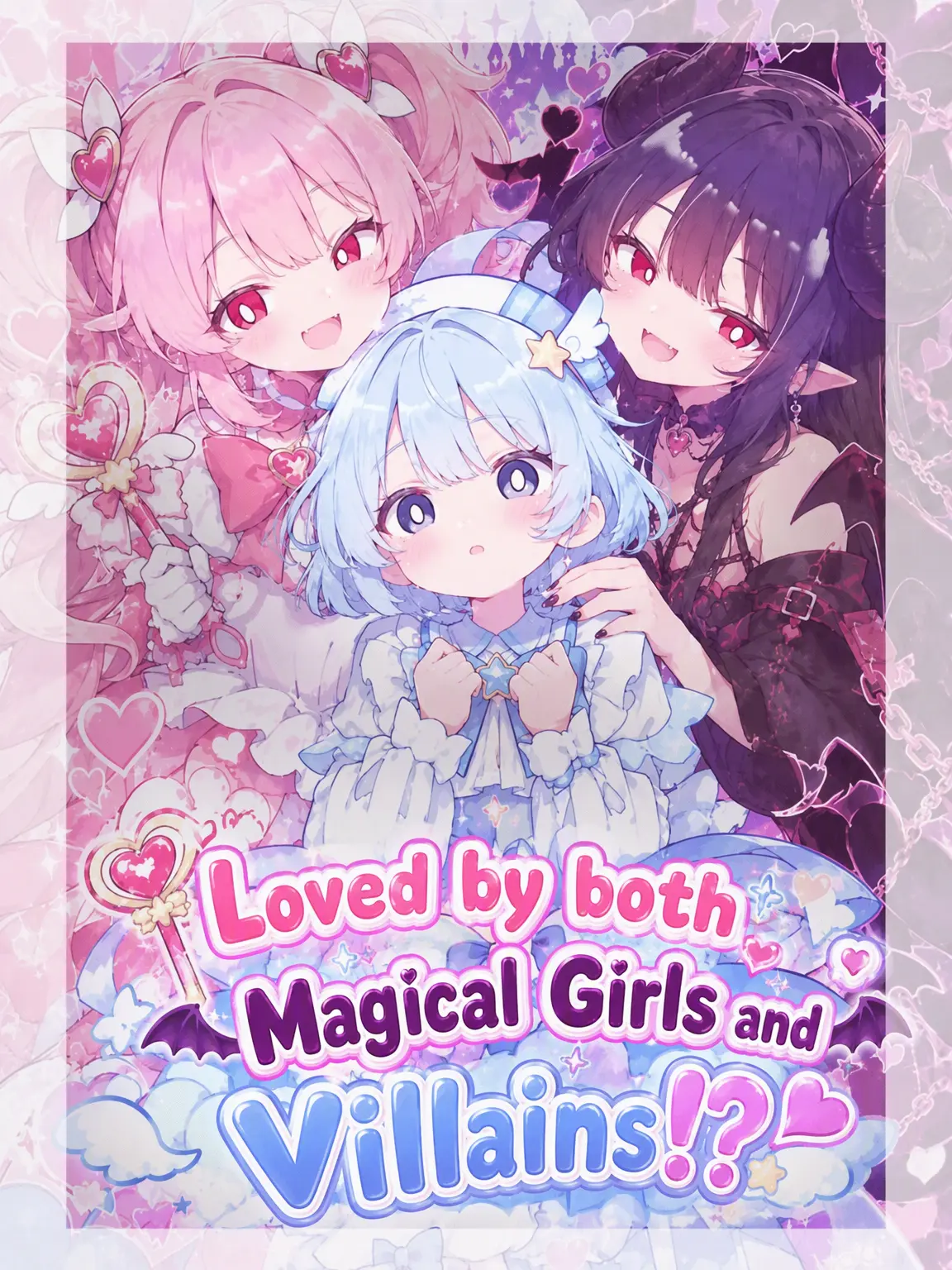 SAKUSAKU1114의 Loved by Magical Girls and Villains!?