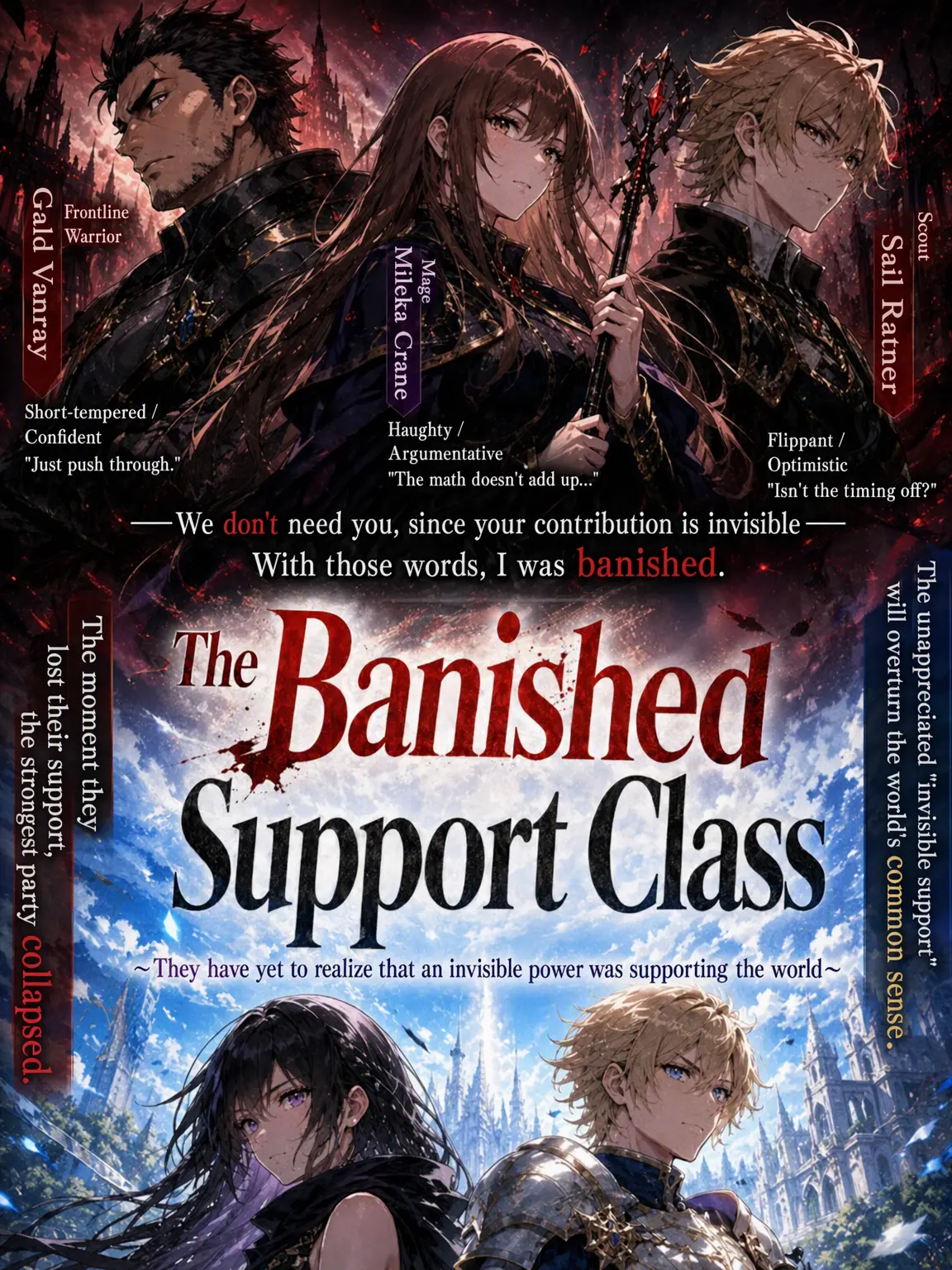 Soran_12의 The Exiled Support: The One Who Carried It All