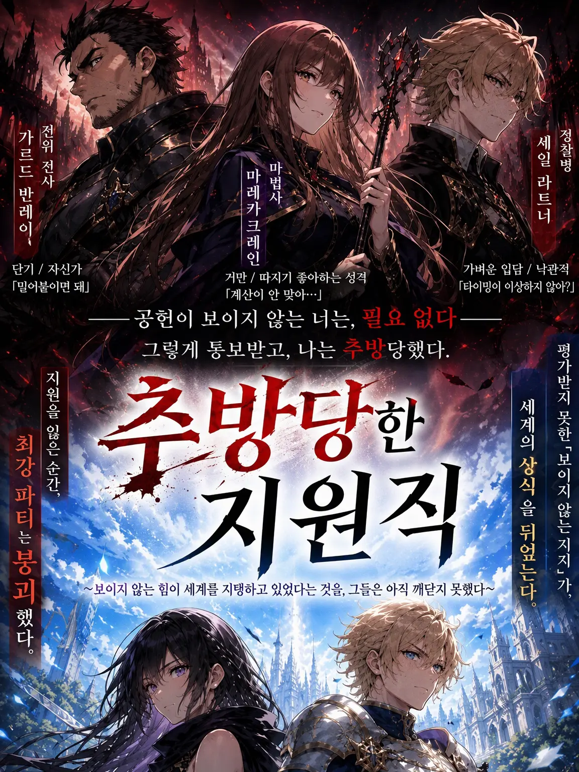 Soran_12의 추방된 지원직, 사실 모든 걸 책임지고 있었습니다