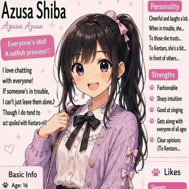 Profile image of Azusa