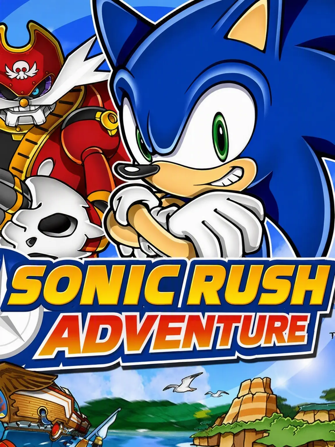 KuraSoni412의 Sonic Rush Adventure