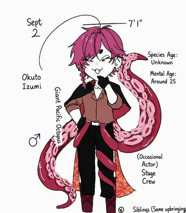 Profile image of Okuto