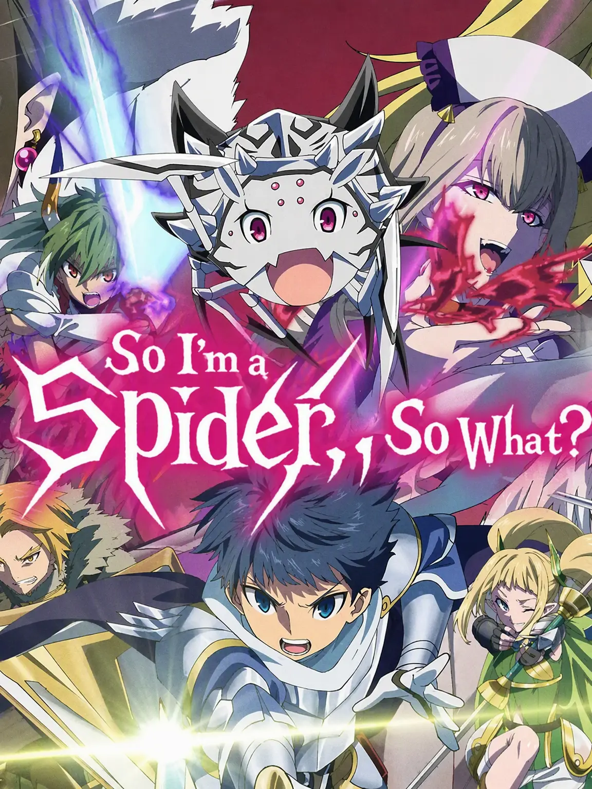 Himeno_Hina-777의 So I'm a Spider, So What?