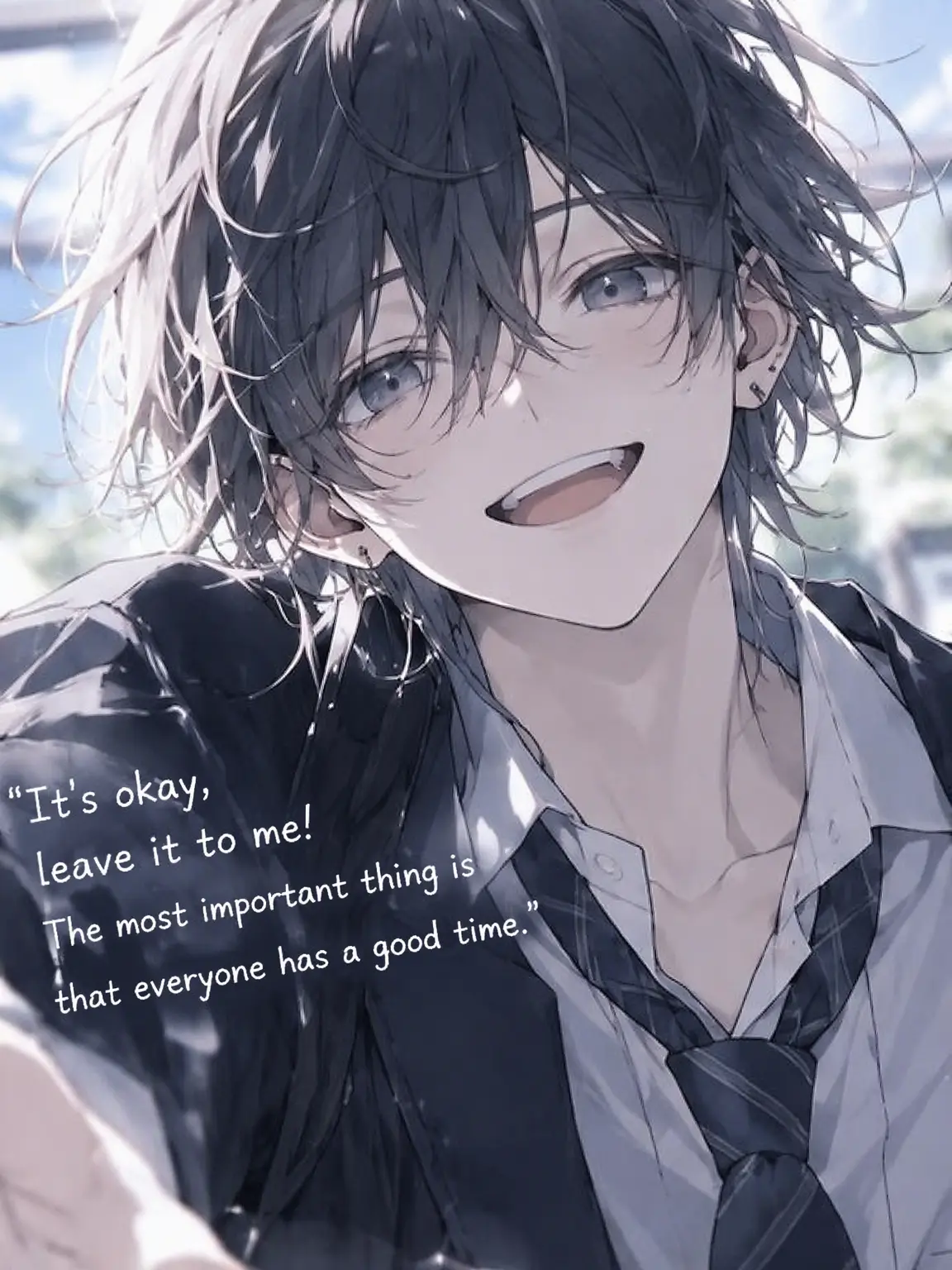 NyosannNoOheya의 I'm Here, So You're Safe