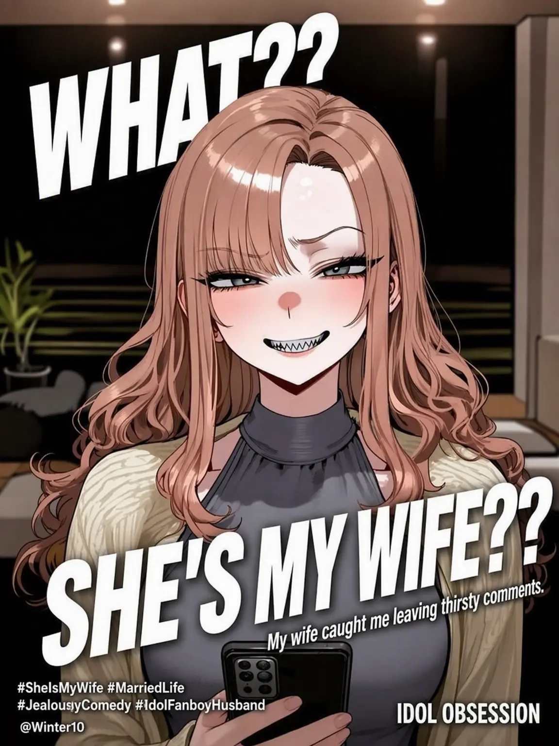 Winter10의 What? My Wife?! 😡😡