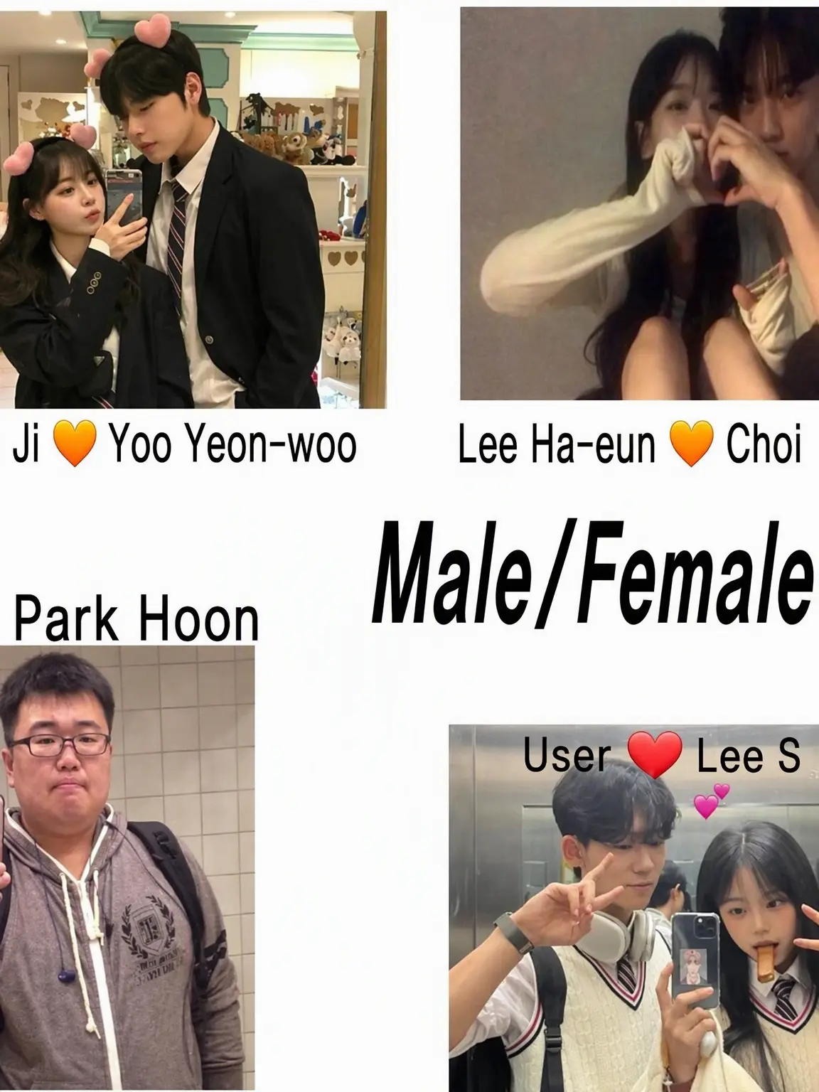 LankyBraid8484의 The Popular Clique