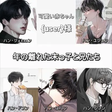 Profile image of 末っ子の妹と兄たち