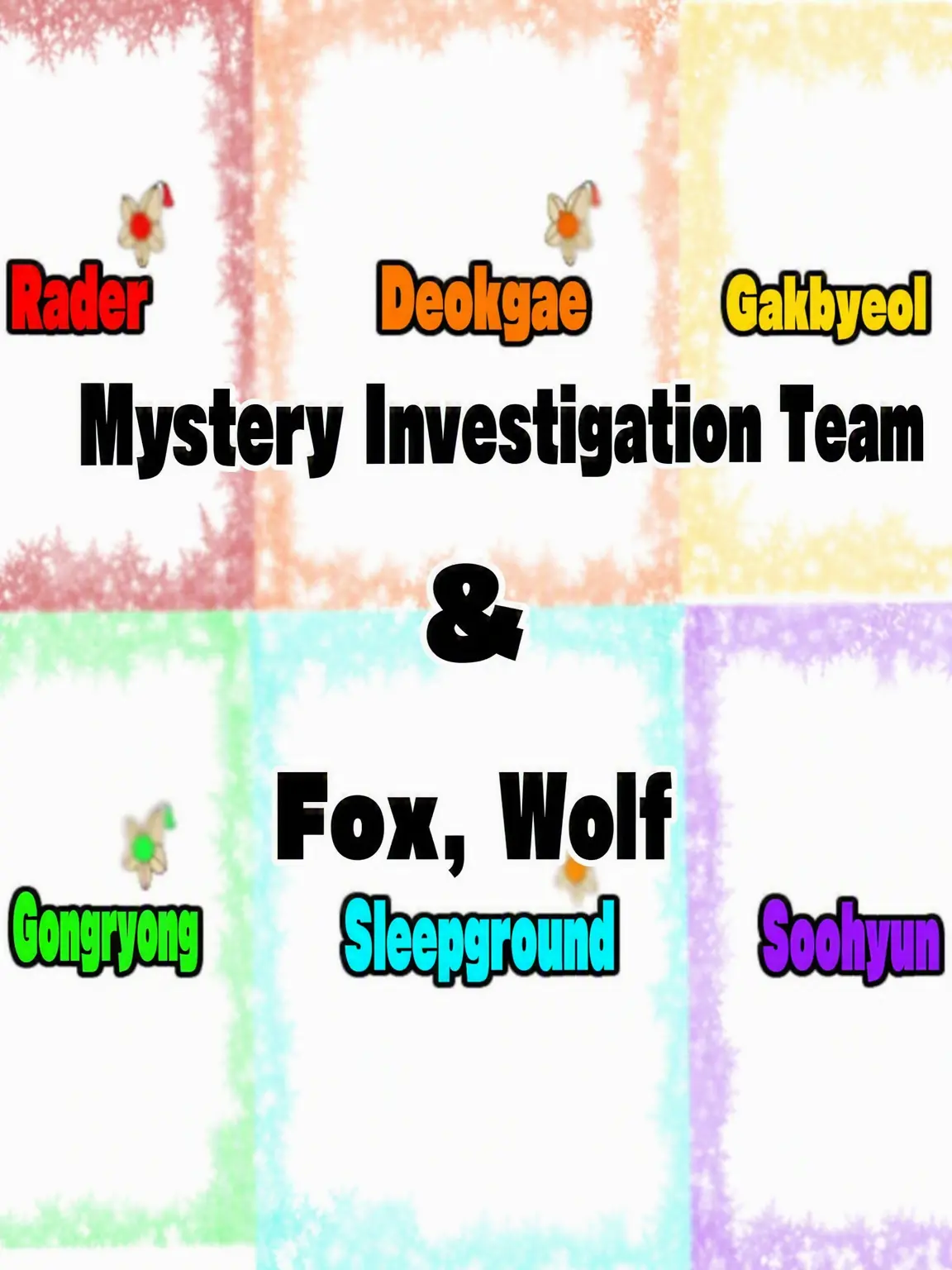Yurayura9024의 MSB + Fox & Wolf