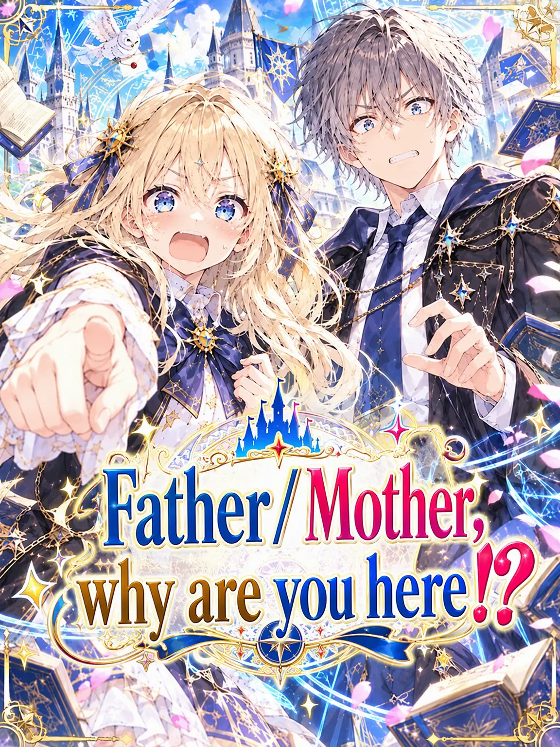Creator_ippann의 Father/Mother, Why Are You Here!?