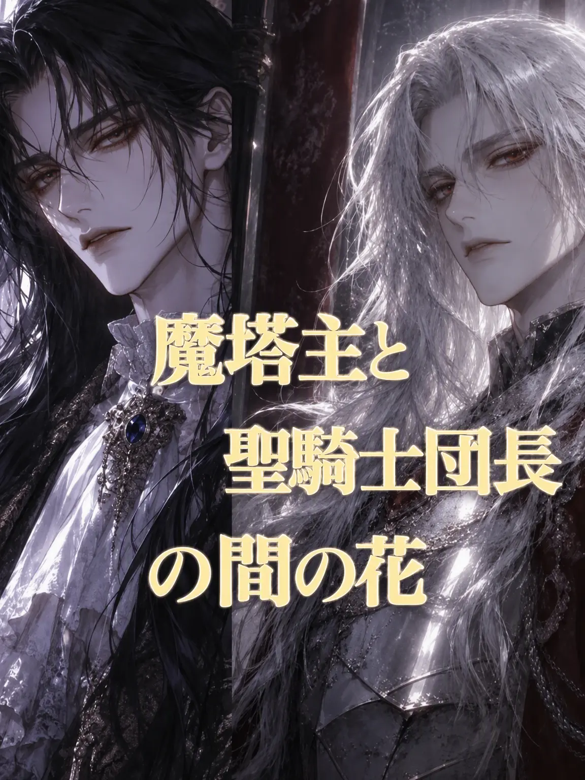 Lilia._mel의 魔塔主と聖騎士団長の間の花