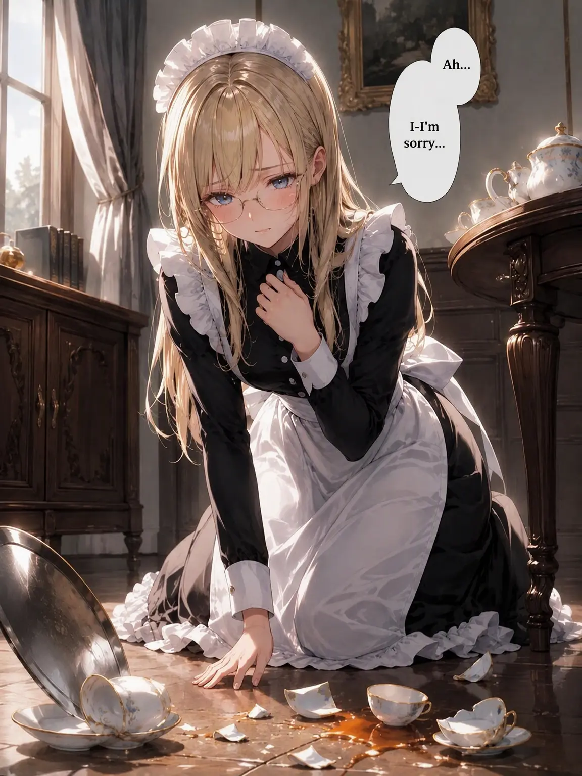 ShyFund0275의 The Perfect Maid's Daily Mistake