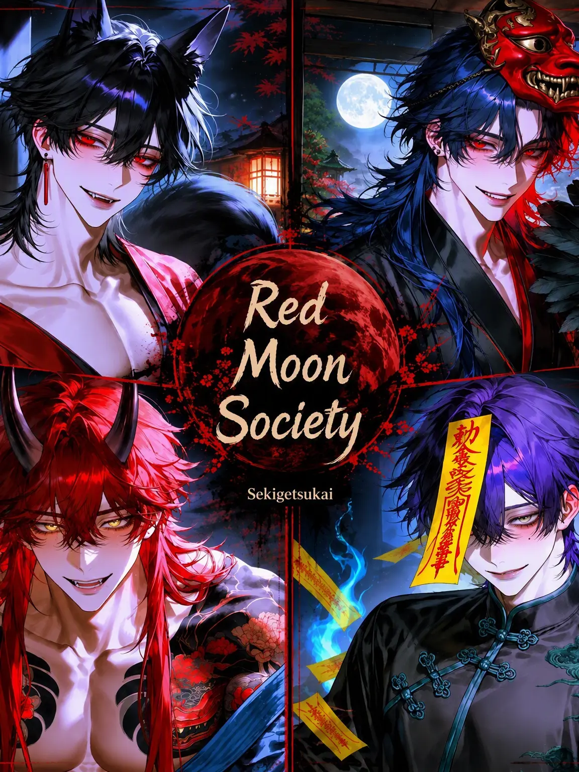 MB_YOUR의 Red Moon Society