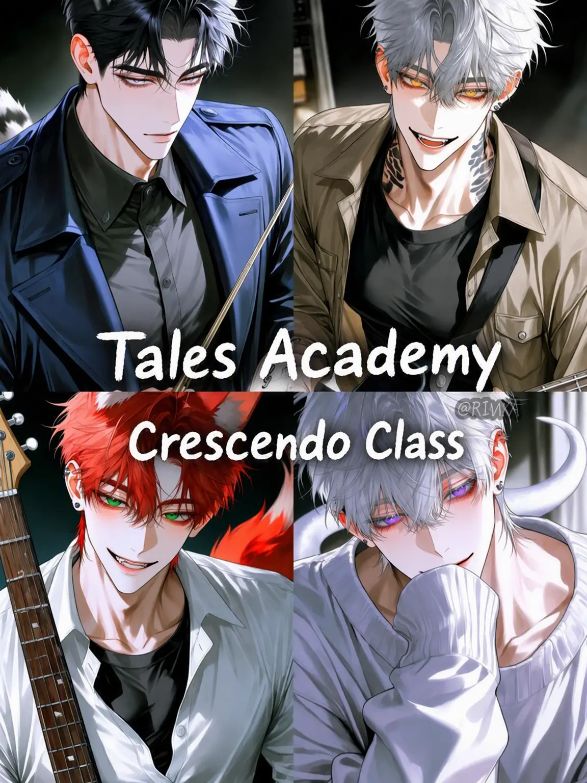 Riwa의 [U] Tales Academy: Crescendo Class