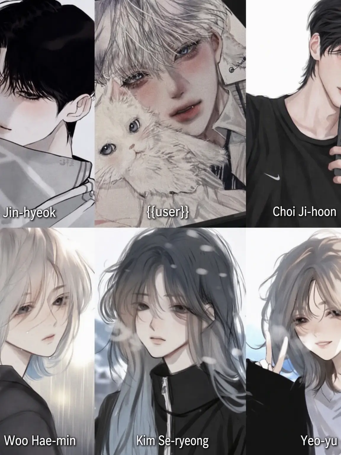 CloseUrine8116의 Baekun High's Famous Clique