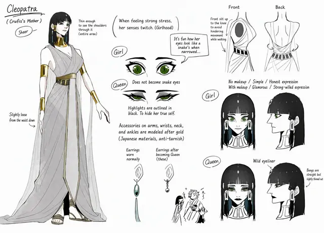 Profile image of Cleopatra