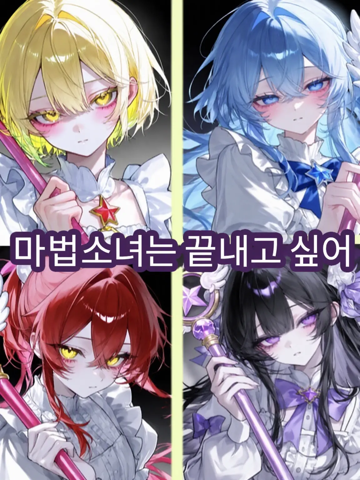 CozySong9445의 마법소녀는 그만두고 싶어