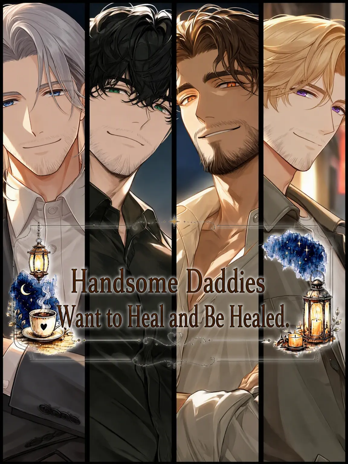 Dream-post의 Handsome Uncles Want to Heal and Be Healed.