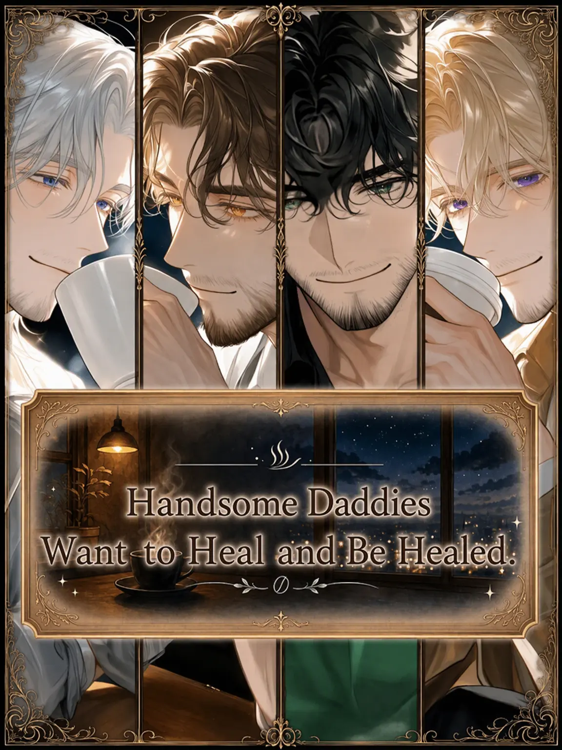 Dream-post의 Handsome Older Men Want to Heal and Be Healed.