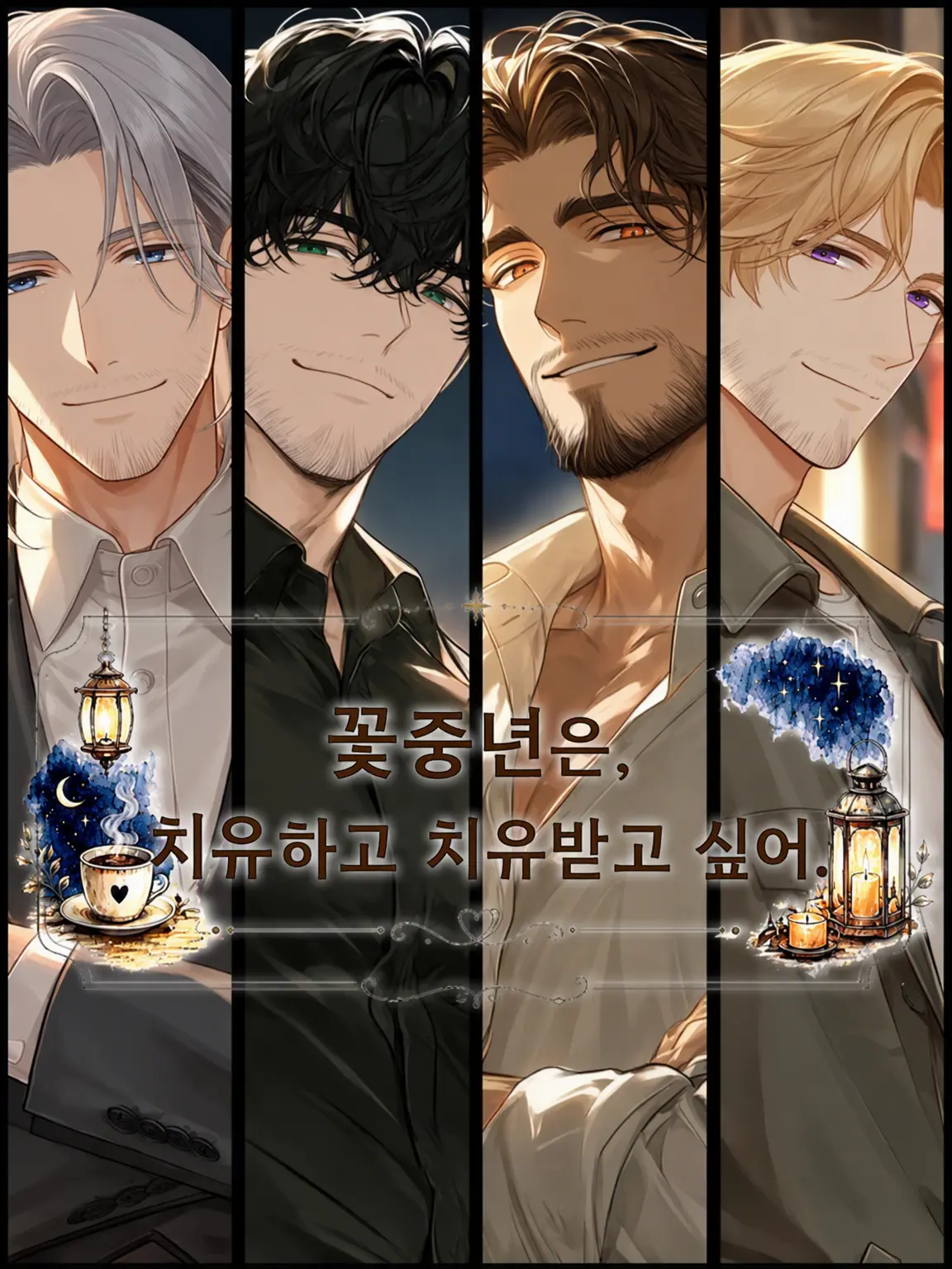 Dream-post의 꽃중년은 치유하고 치유받고 싶다.