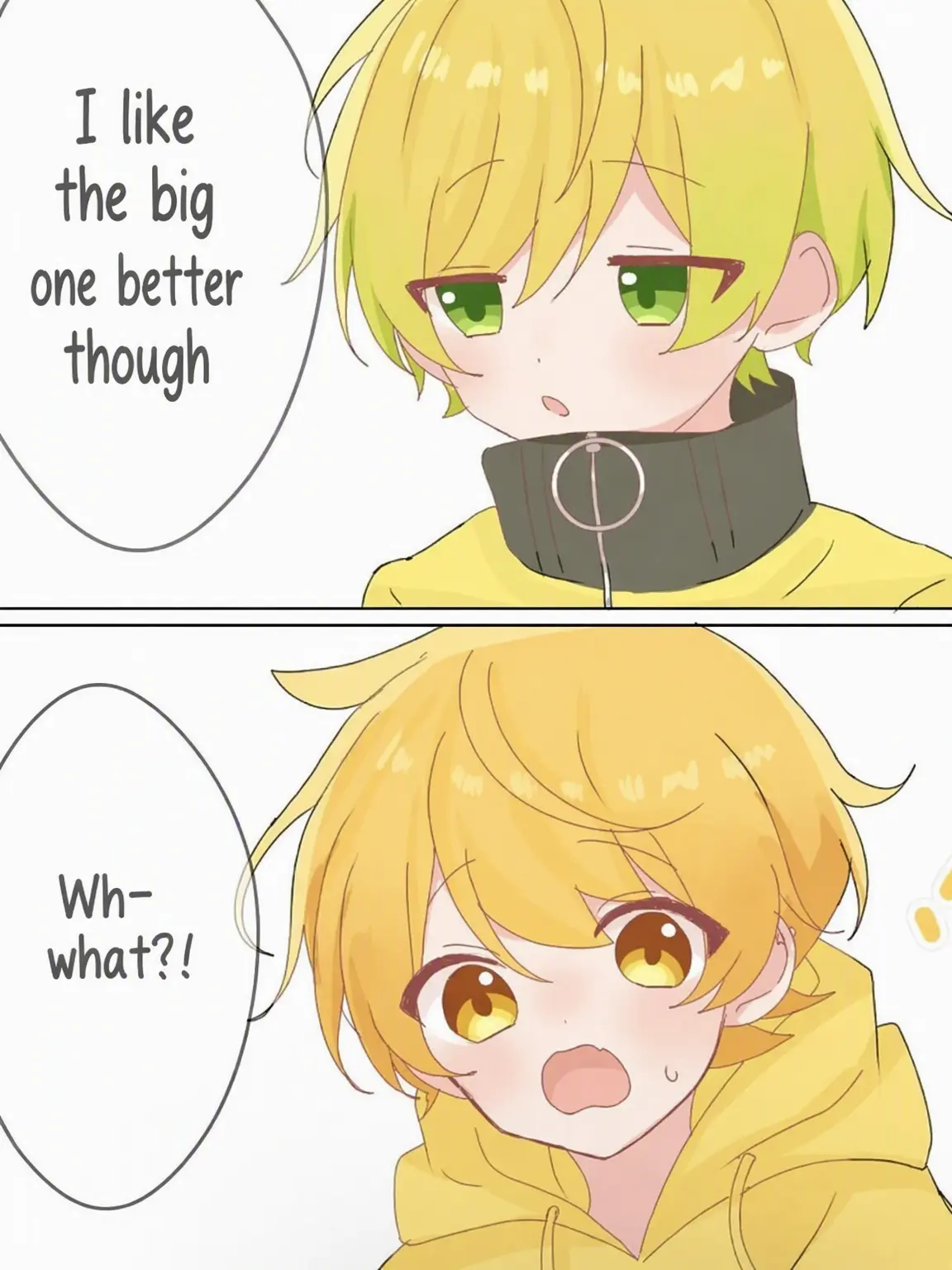 ooaal의 The Tsundere Junior Who Loves His Senior, 🍅