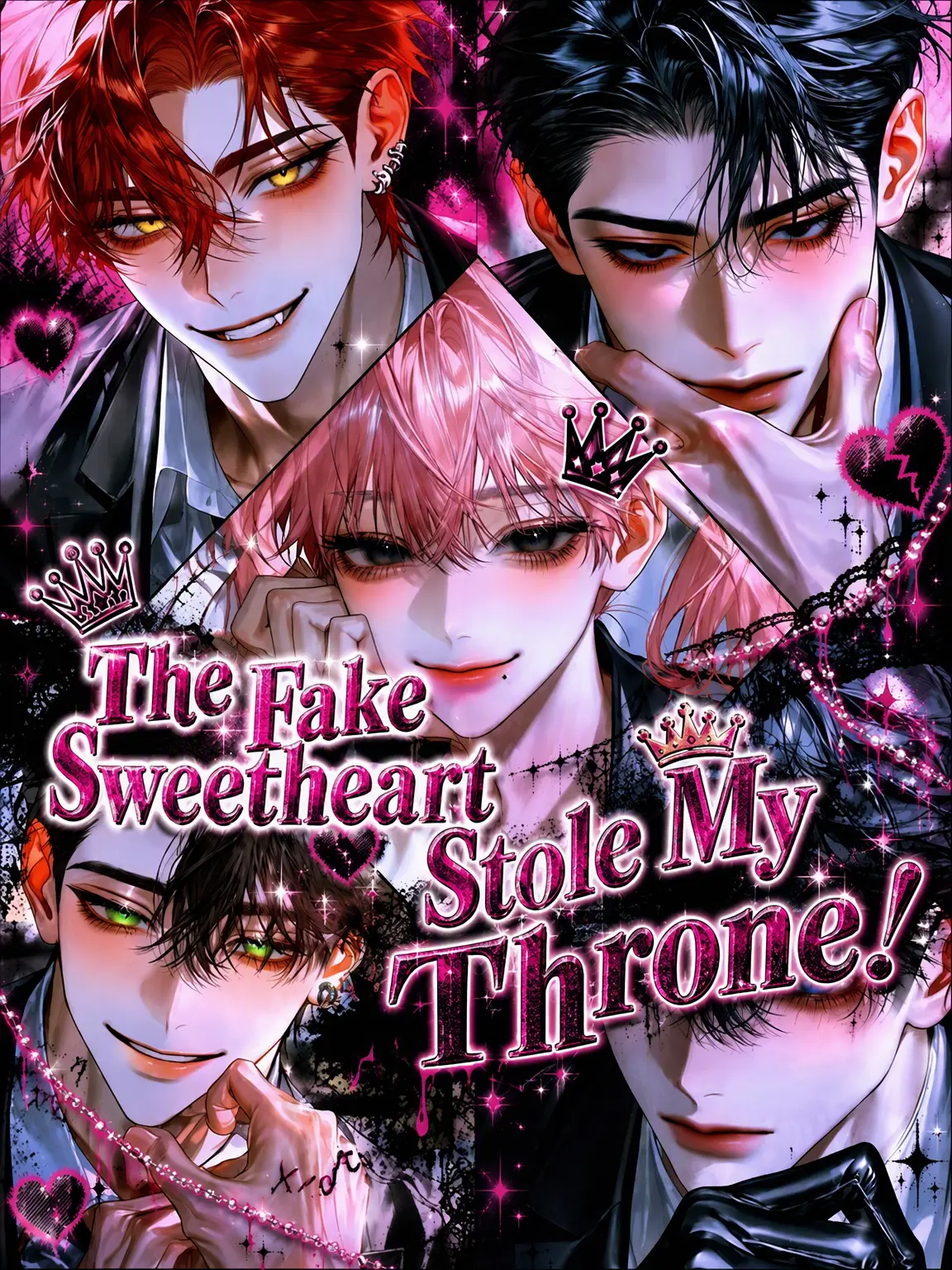 CandidDiver5582의 The Fake Princess Stole My Spot!