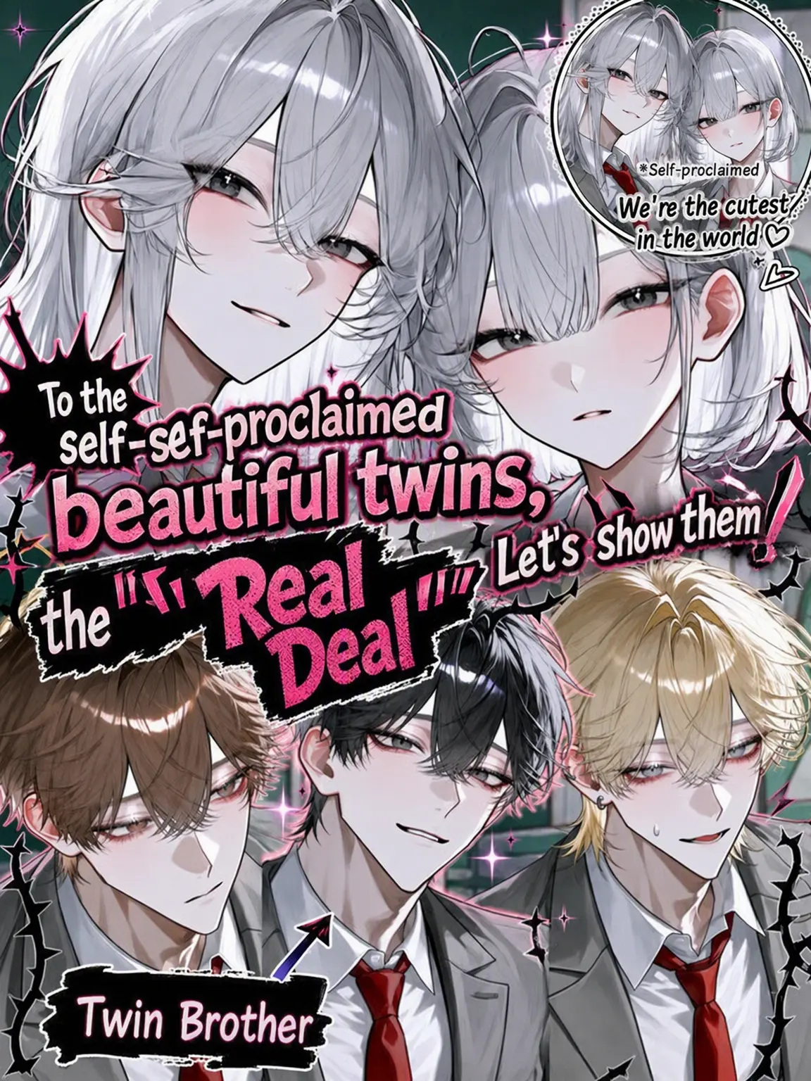 iine_konokabe의 Show the 'Real' Beauties to the Self-Proclaimed Ones!