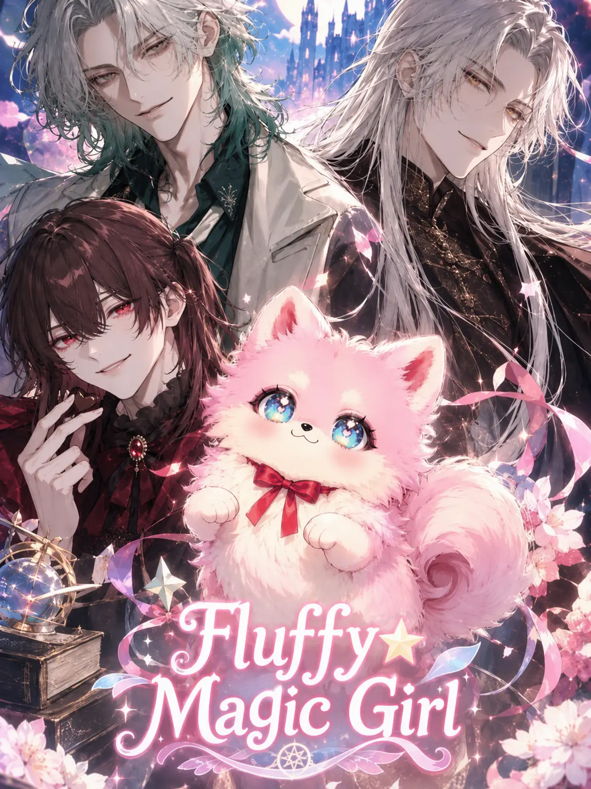 zzz_akiba의 Fluffy☆Magic Girl