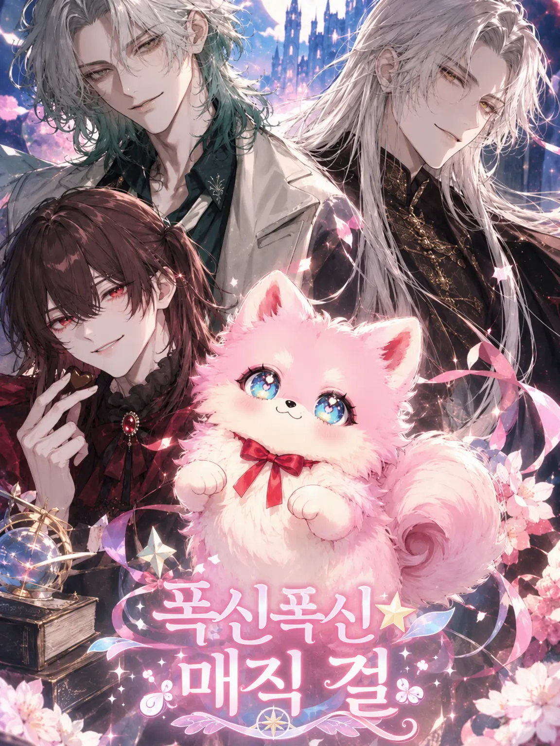 zzz_akiba의 폭신폭신☆매직 걸