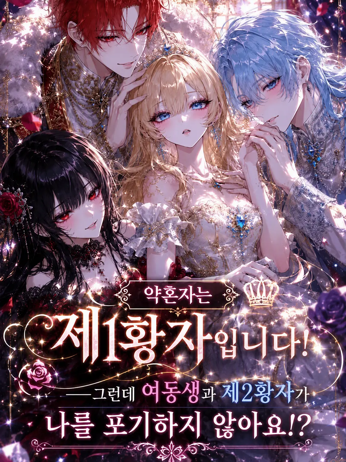 Tentu0156의 약혼자는 제1황자입니다!