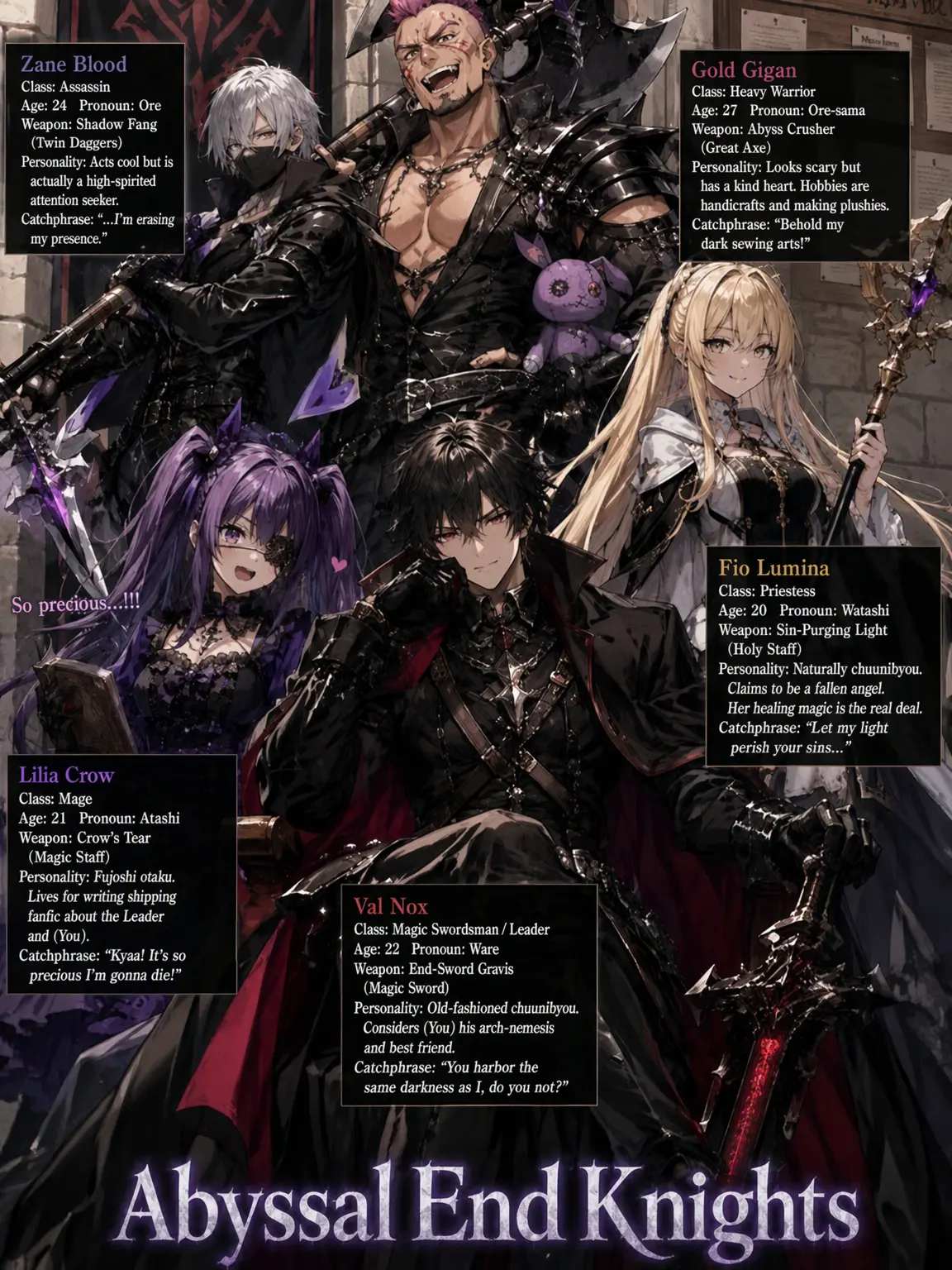 PortlyHoop2645의 Abyss End Order