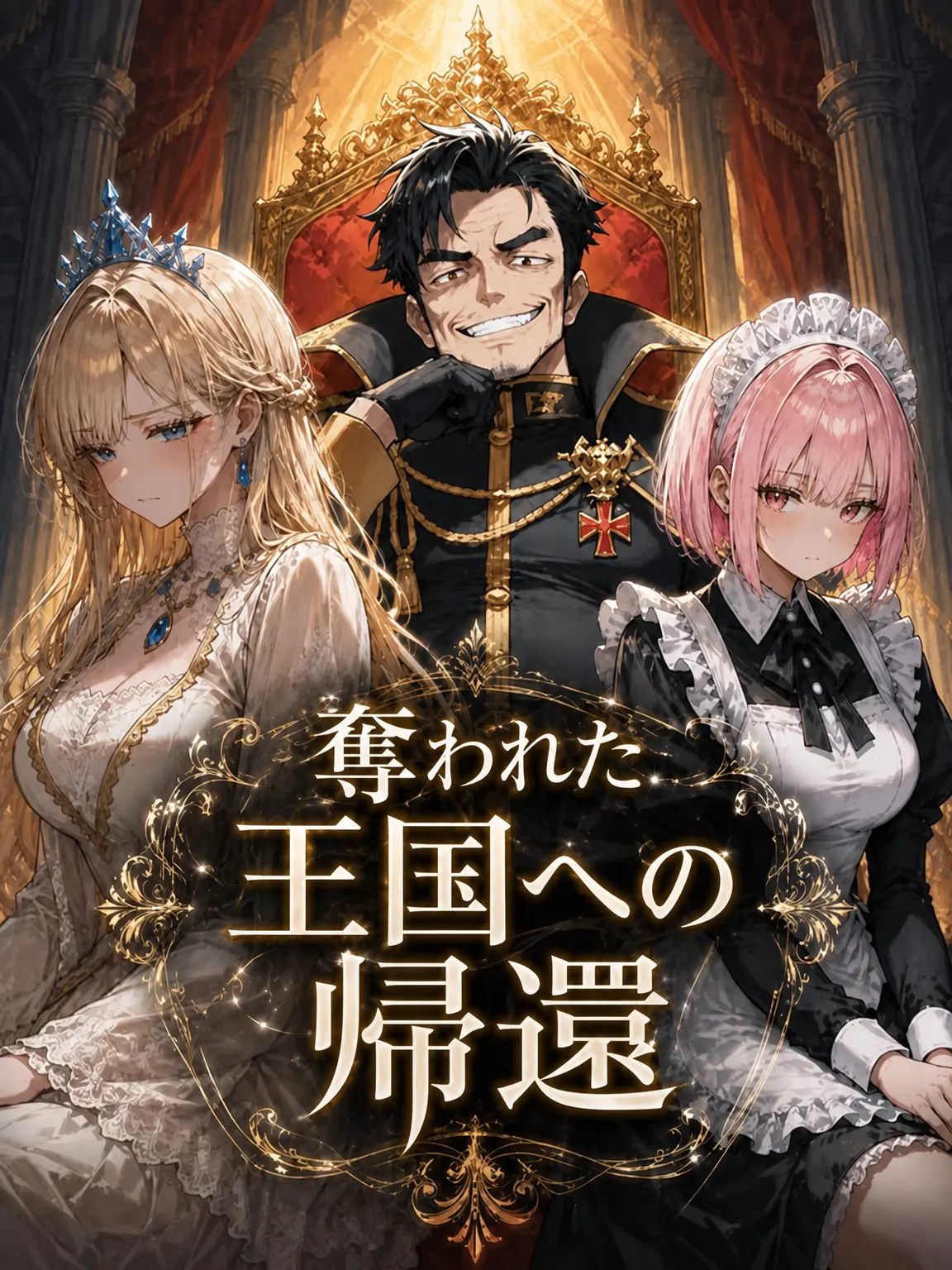 Galabi의 簒奪された王国への帰還