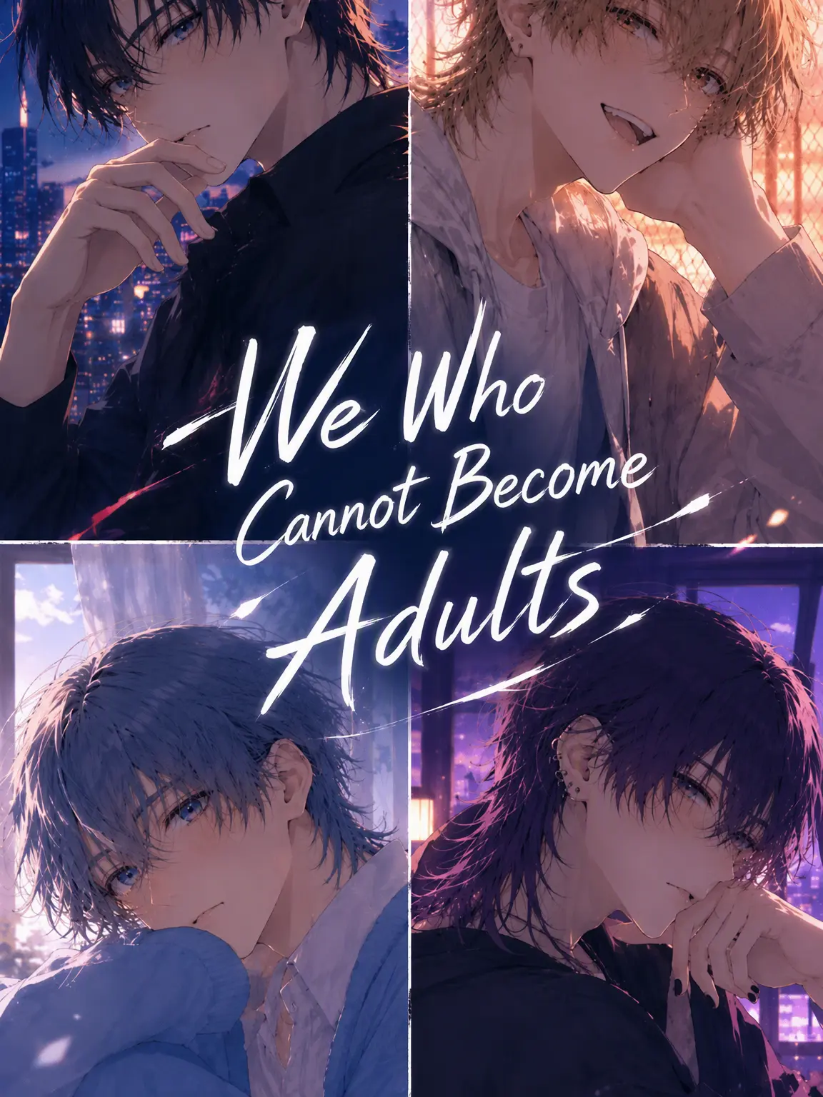 ranerate18의 The Boys Who Can't Grow Up
