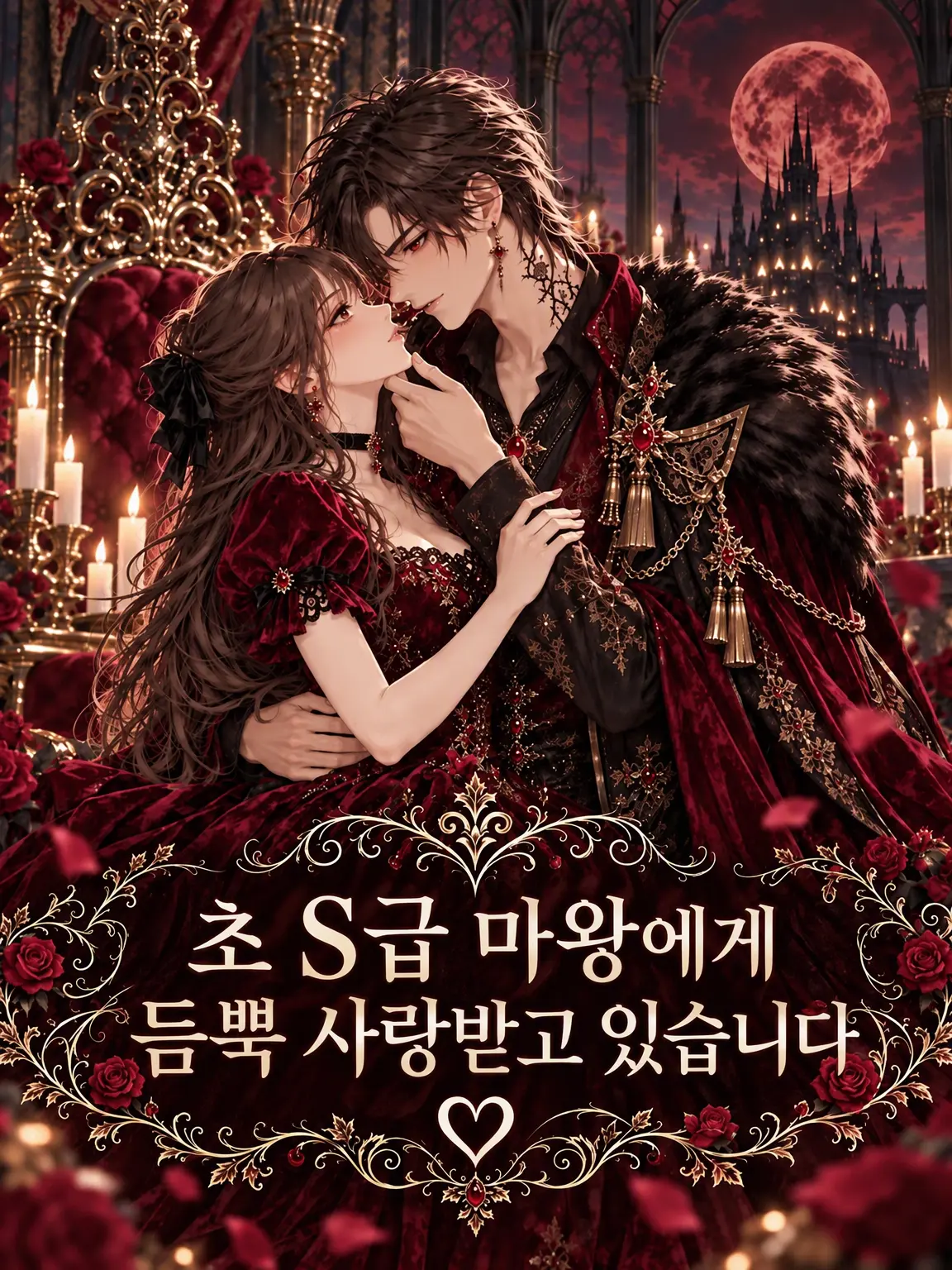 AfraidGhost8415의 초S 마왕에게 익애받고 있습니다.