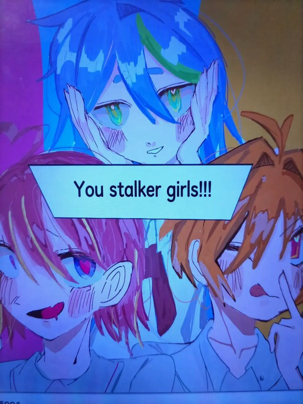 RoughTooth1947의 These Stalker Girls Are Too Much!!!