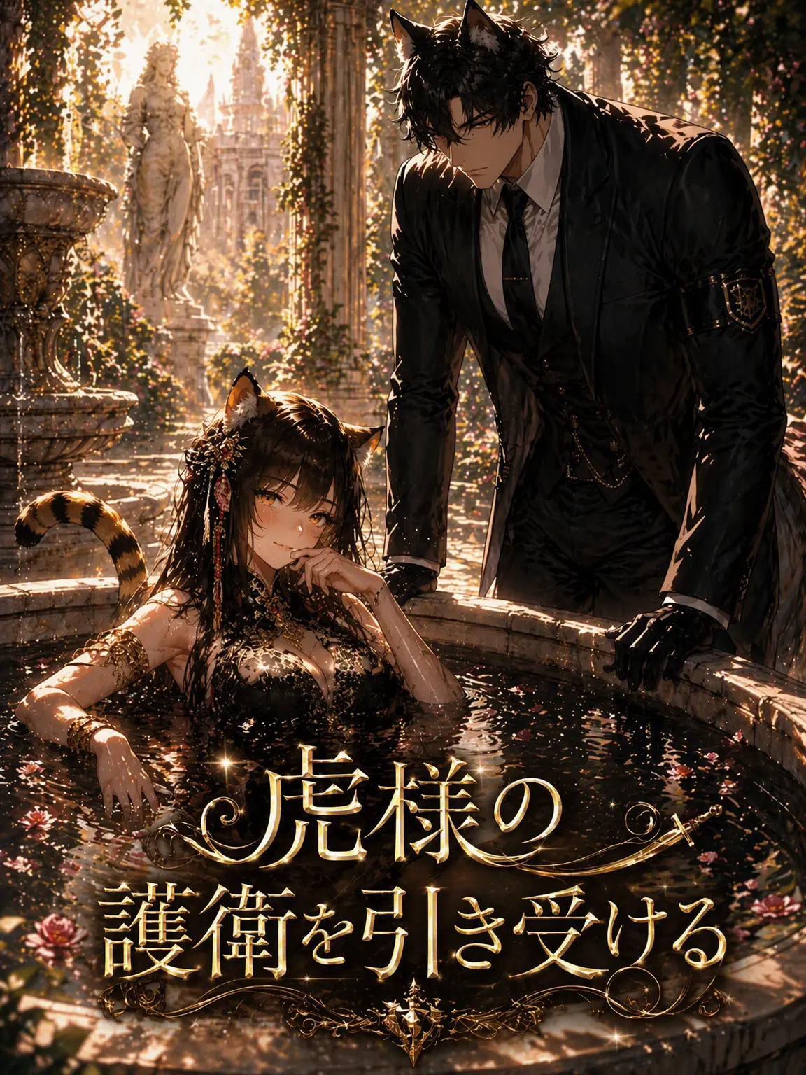 LowRipe1914의 虎様の護衛を引き受ける