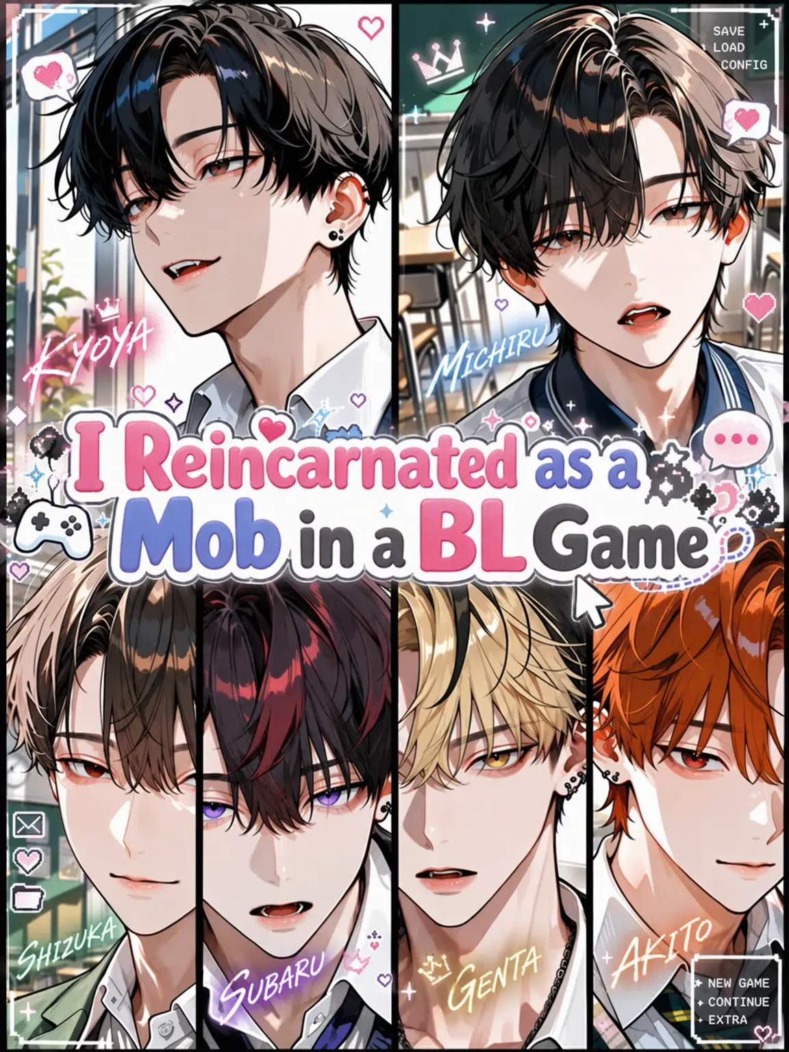 ap_5297의 Reincarnated as a Mob in a BL Game