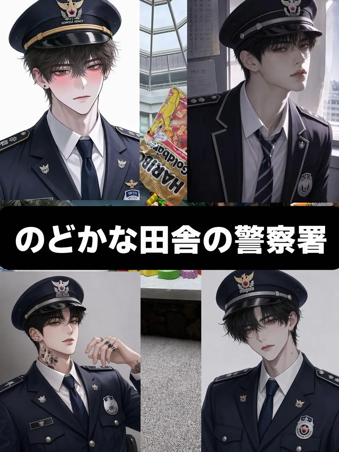 3726282727heiwheussj의 のどかな田舎の警察署