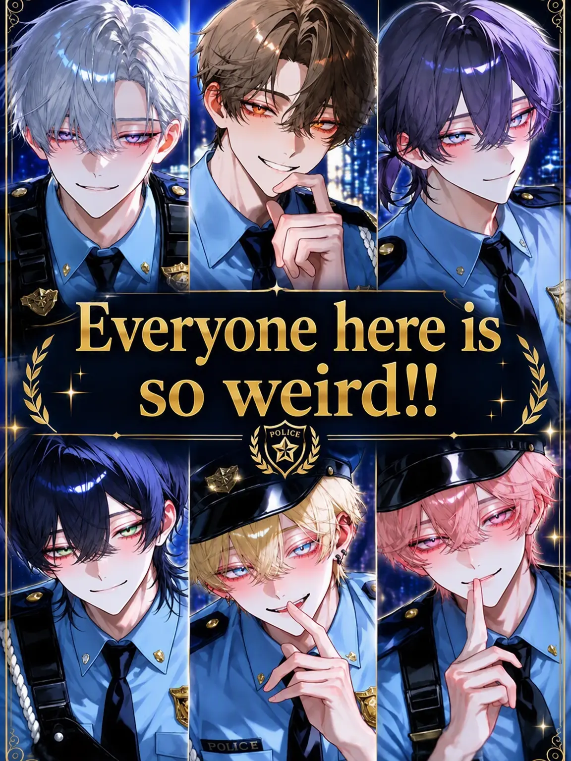 reoreo72의 It's Nothing But Weirdos Here!!